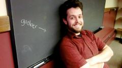 Picture (and chalkboard annotation) by Rachel McDonald.